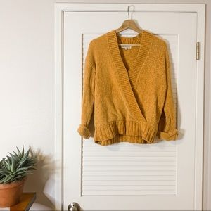 REVOLVE Dandelion Yellow Knit Saeater